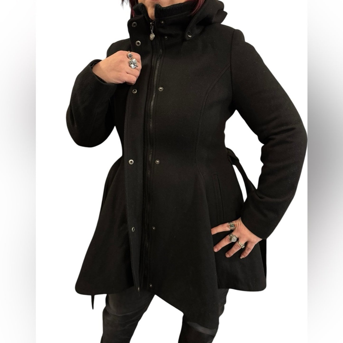 Betsey Johnson Hooded Winter Coat