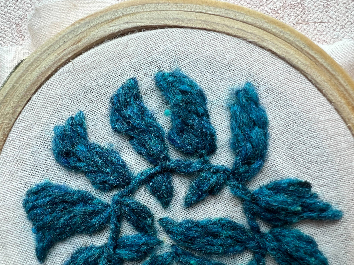 Indigo Mood Embroidery Kit