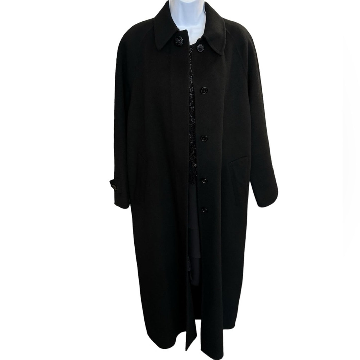 Full Length Wool Mod style Coat