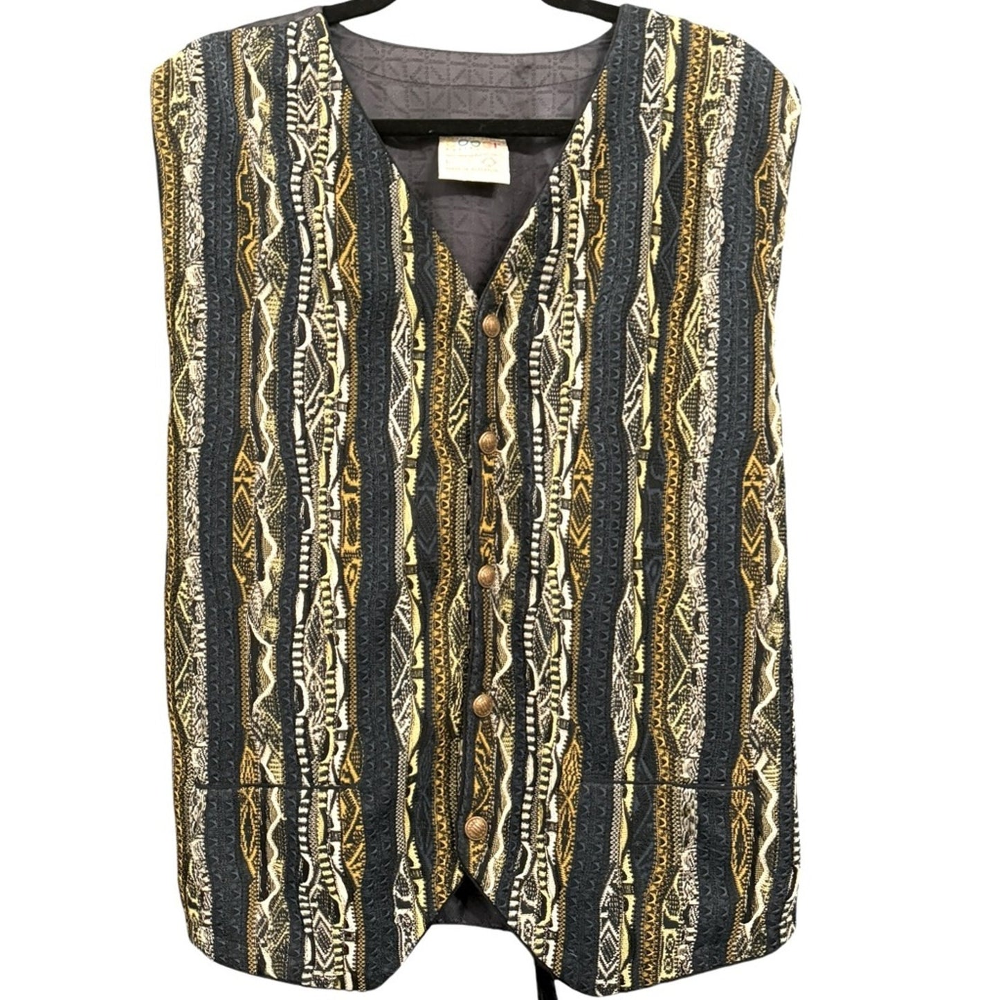 Coogi Men’s Vintage Vest