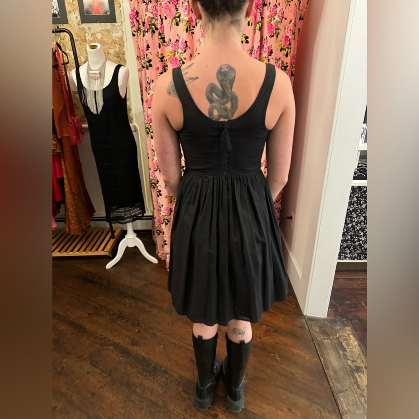 Betsey Johnson Black Label dress