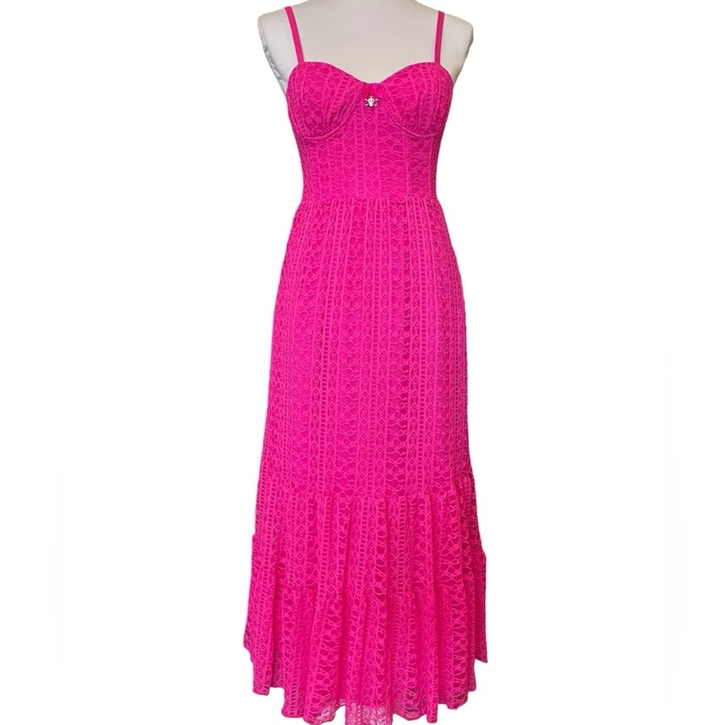 Betsey Johnson Hot Pink Dress