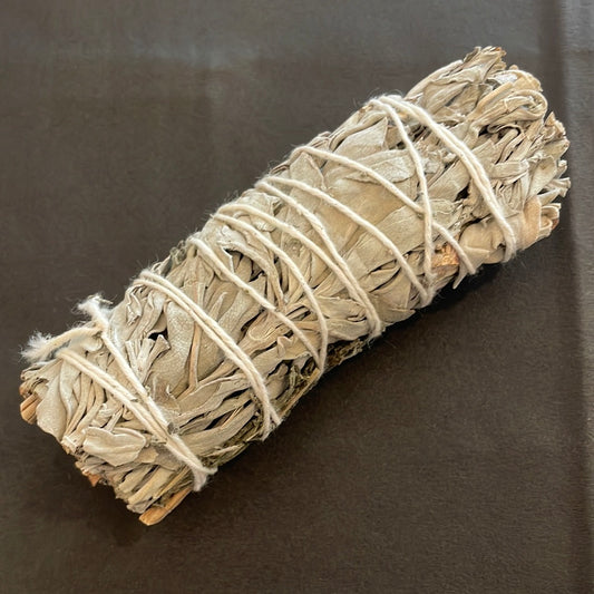 White Sage and Lavender Smudge Stick