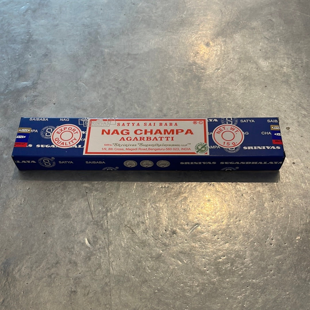 Nag Champa 12 Stick Package