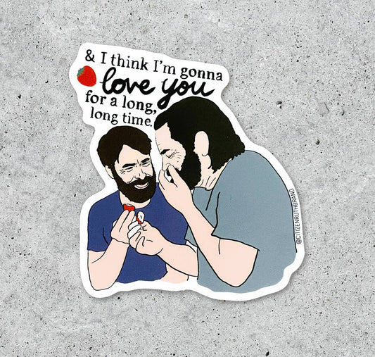 Bill & Frank - The Last of Us Sticker