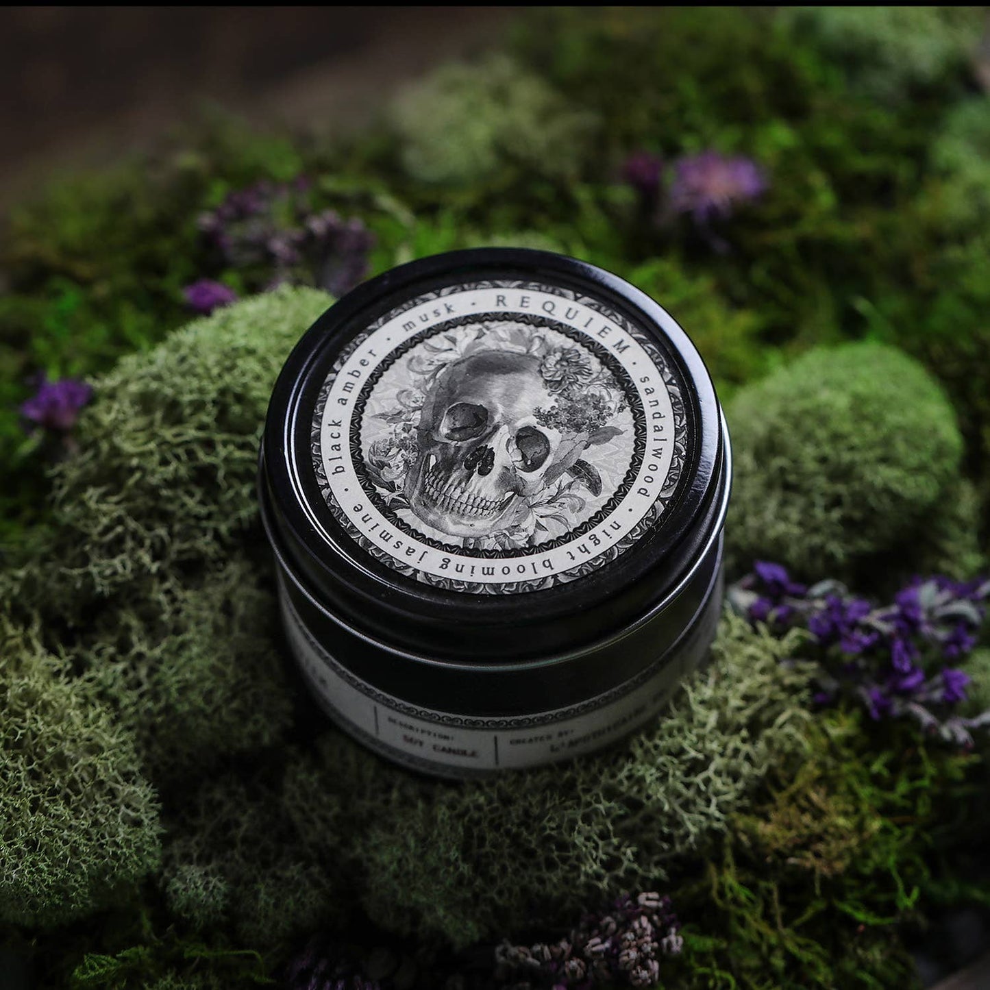 NOIR | Requiem | | 8oz Travel Candle