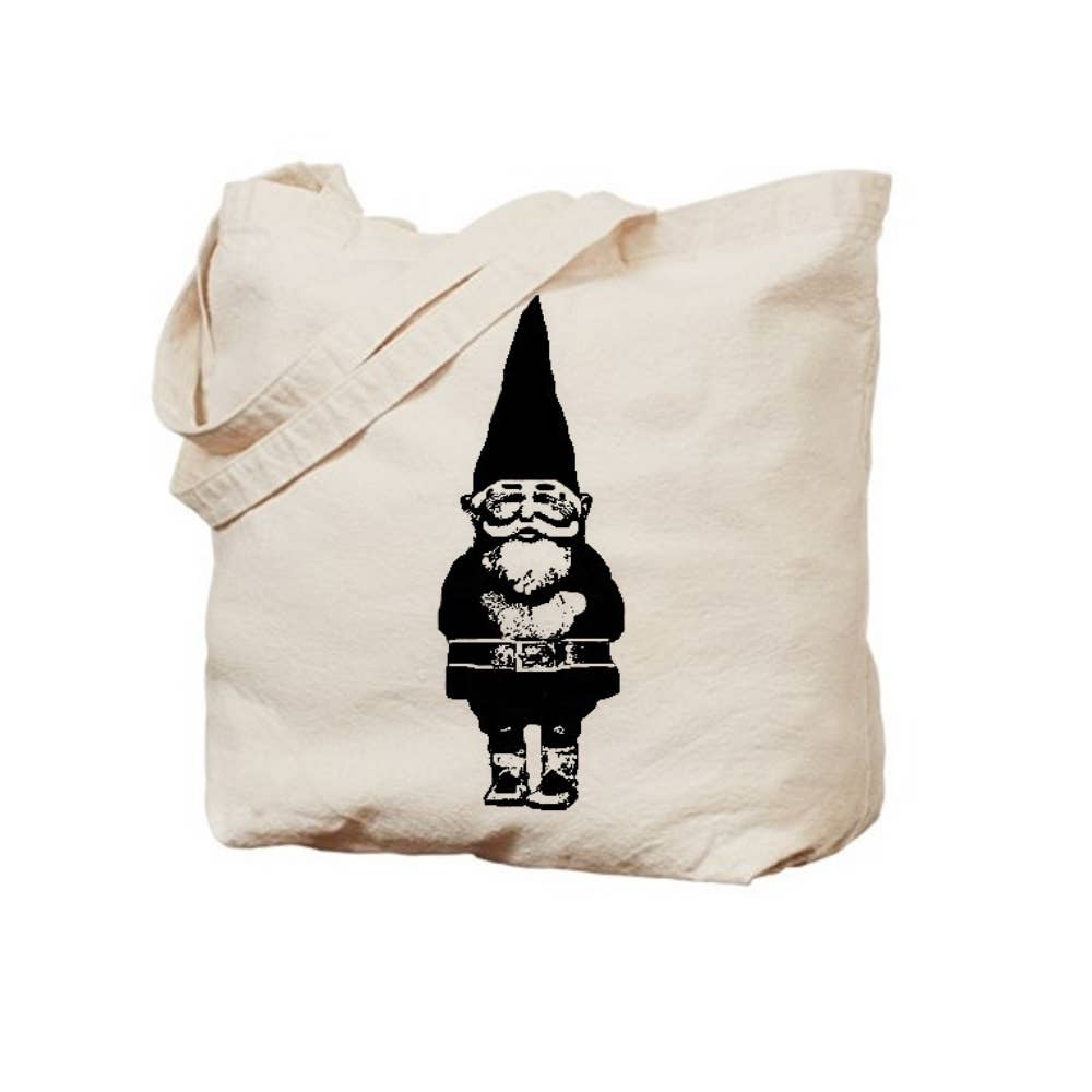 Garden Gnome Tote Bags