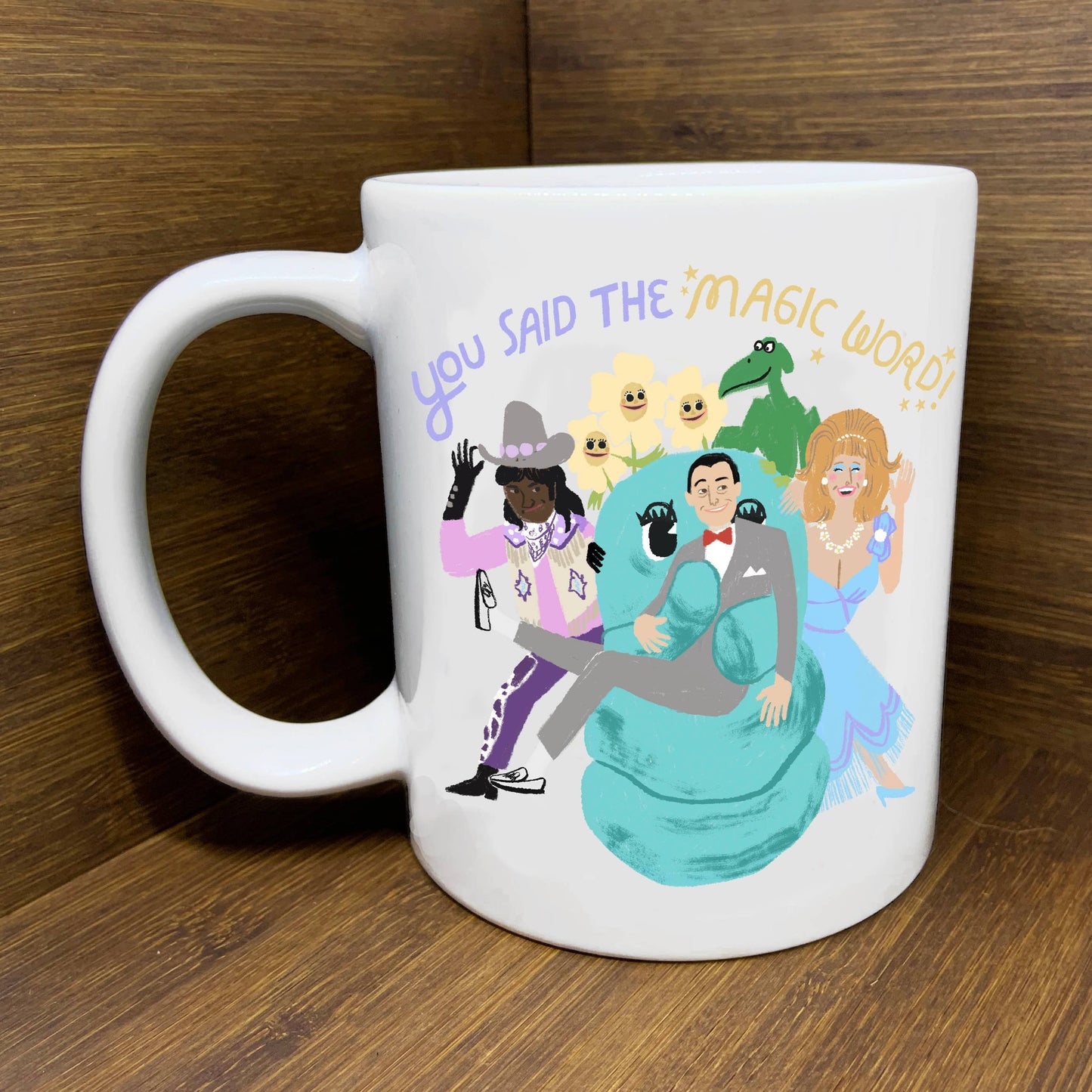 Pee Wee's Playhouse Mug