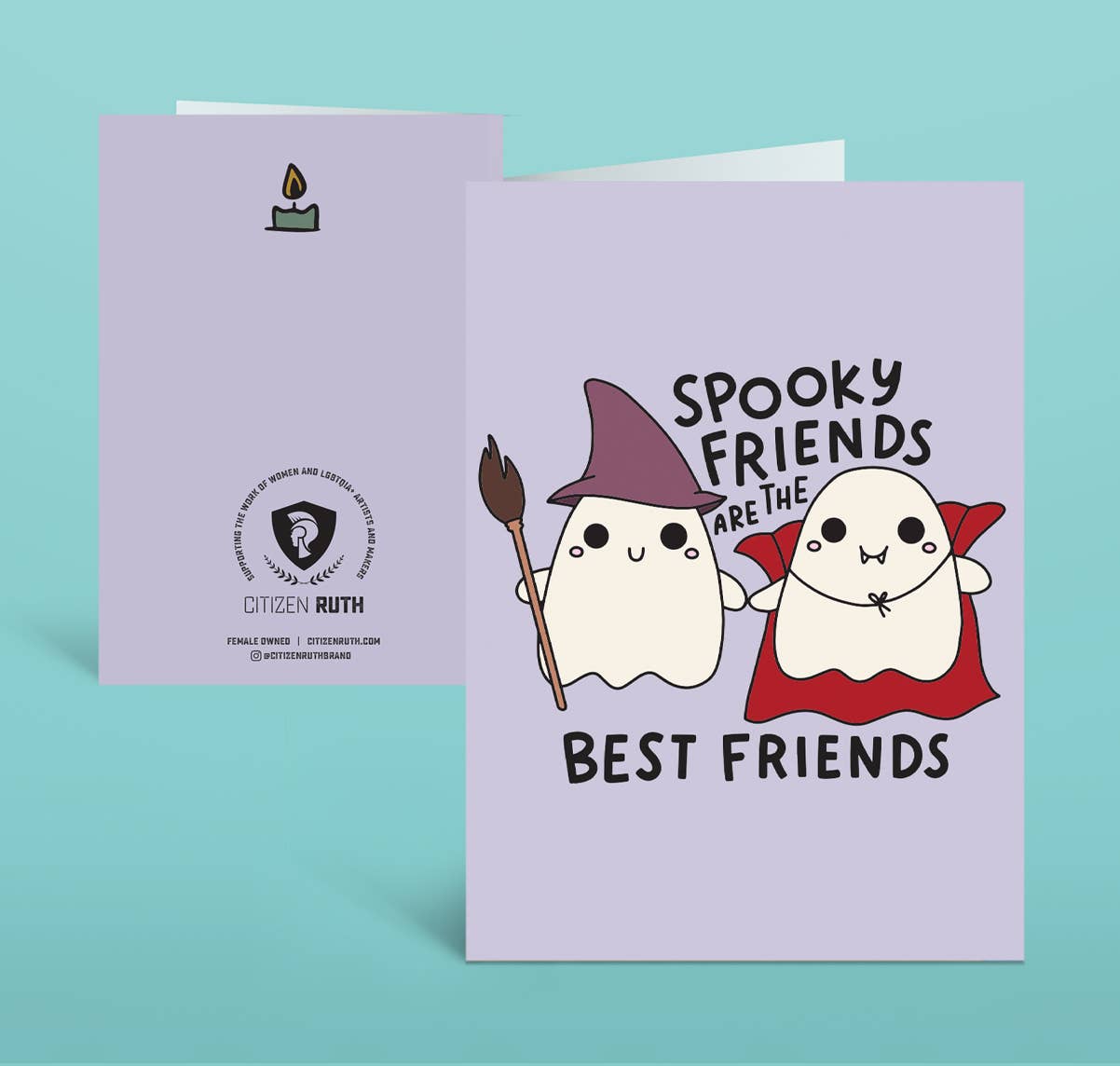 Spooky Friends Card