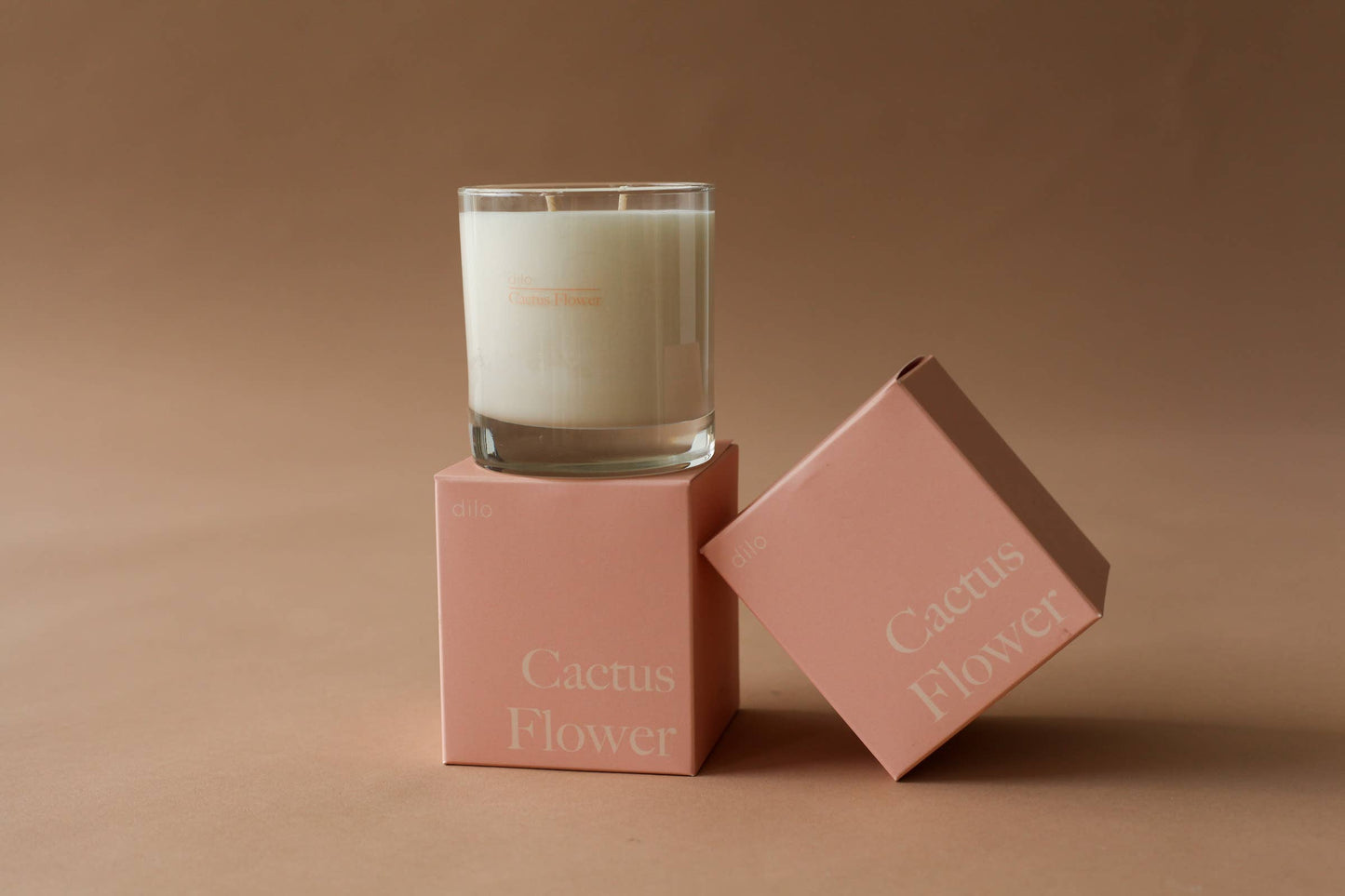 CACTUS FLOWER CANDLE