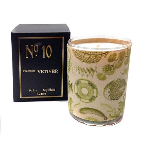 No 10 Vetivert Candle