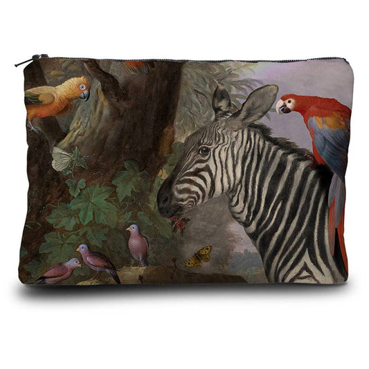 Zebra and Company Coin Purse