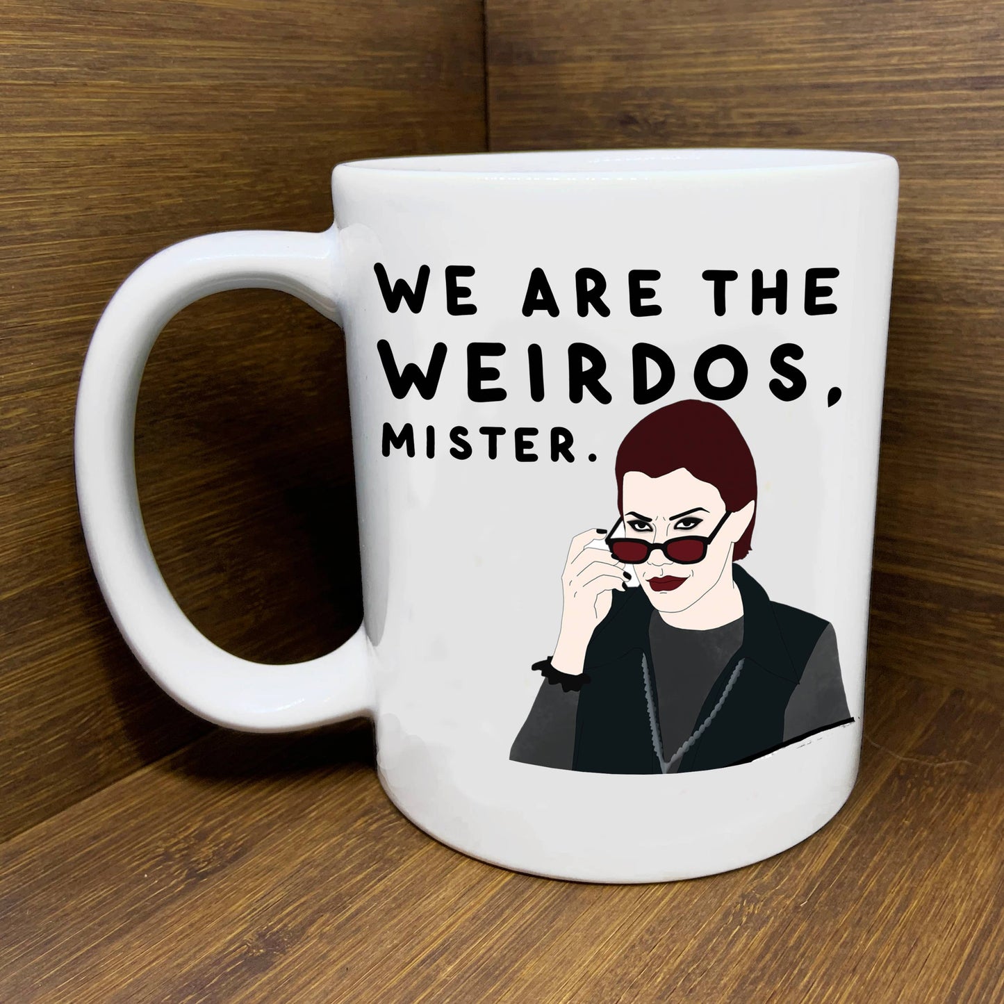 The Craft "Weirdos" Mug