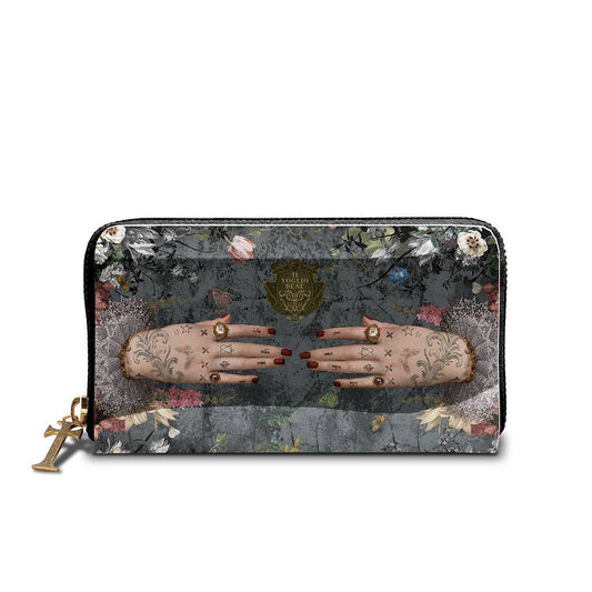 Tattooed Hands Wallet