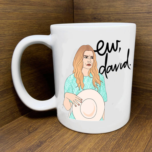 Alexis Ew David Mug