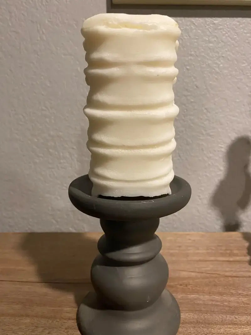 Large Spine Candle