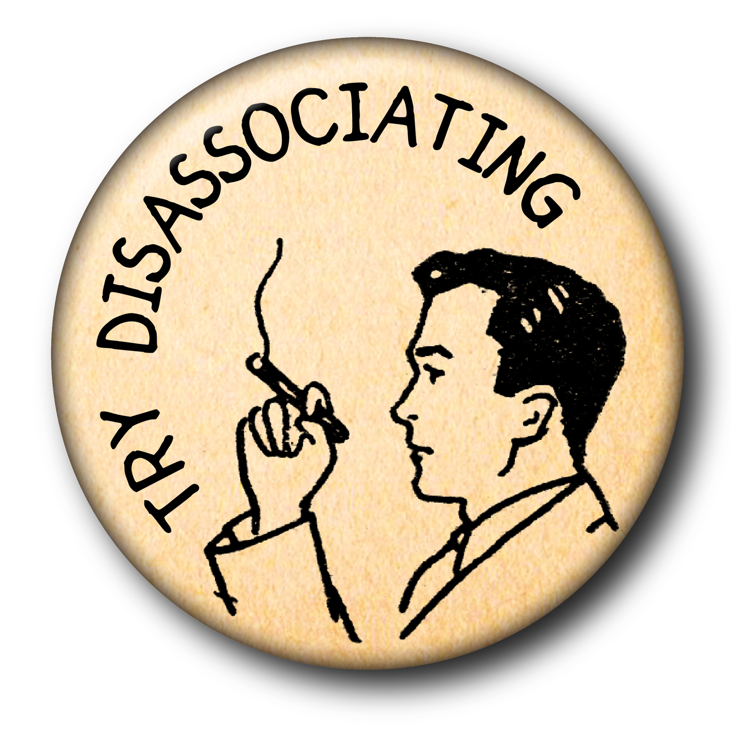 Try Disassociating (Pin): Small Button