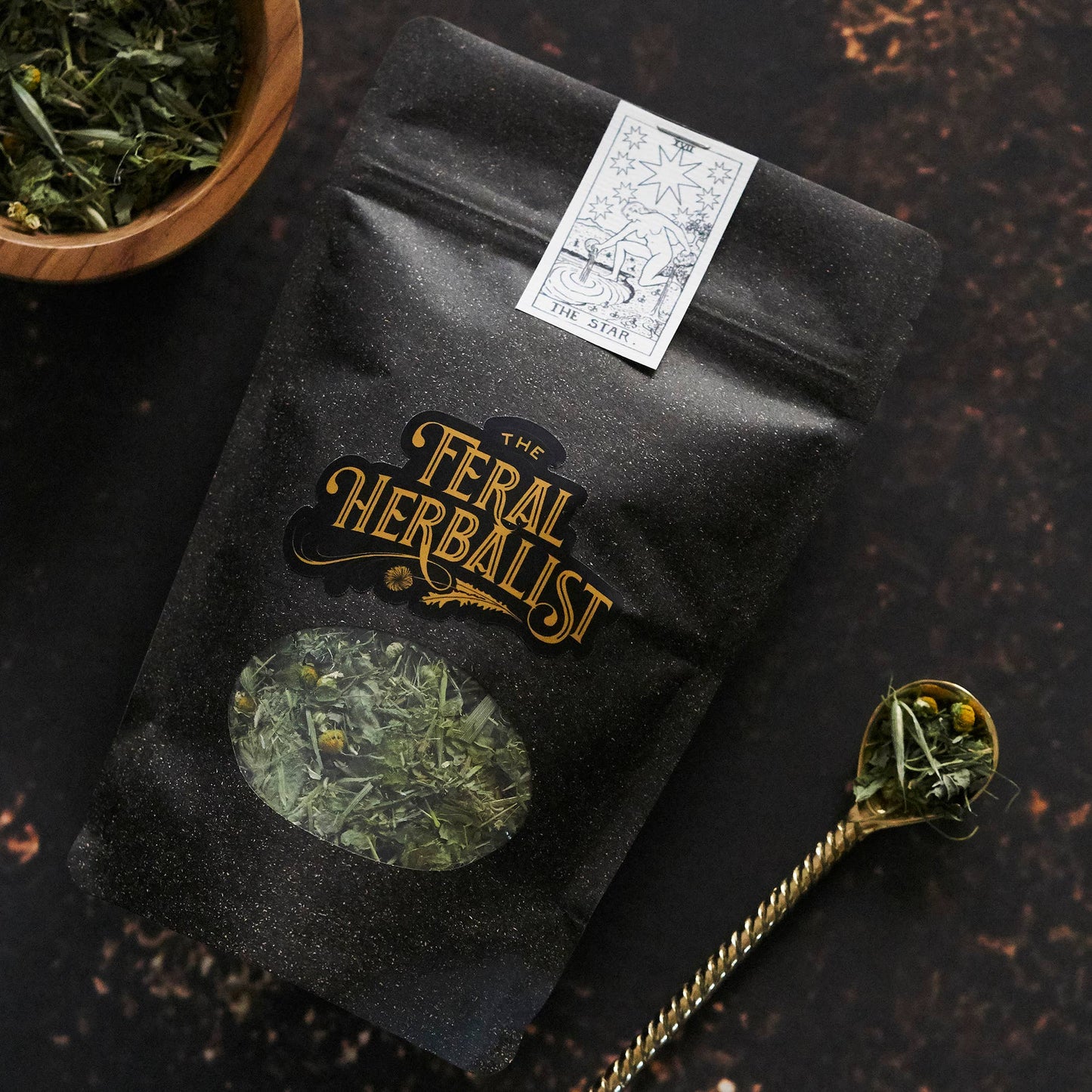 The Star-a Tarot inspired herbal tea blend