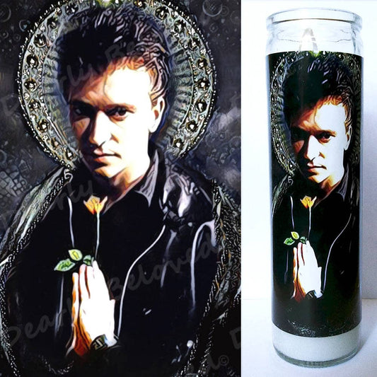 St Alan Wilder - 7-Day glass Jar Prayer Candle