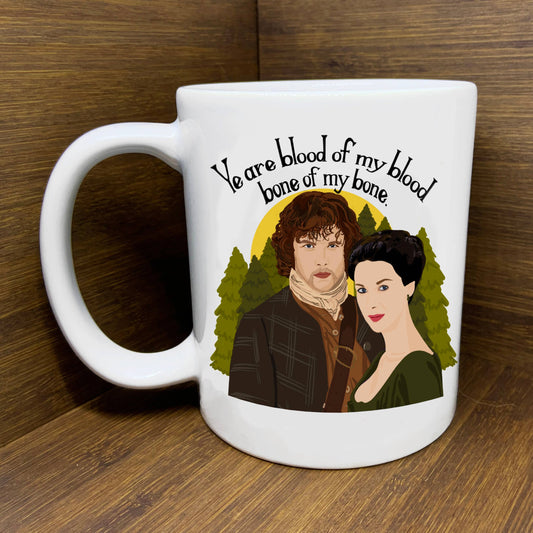 Outlander Mug