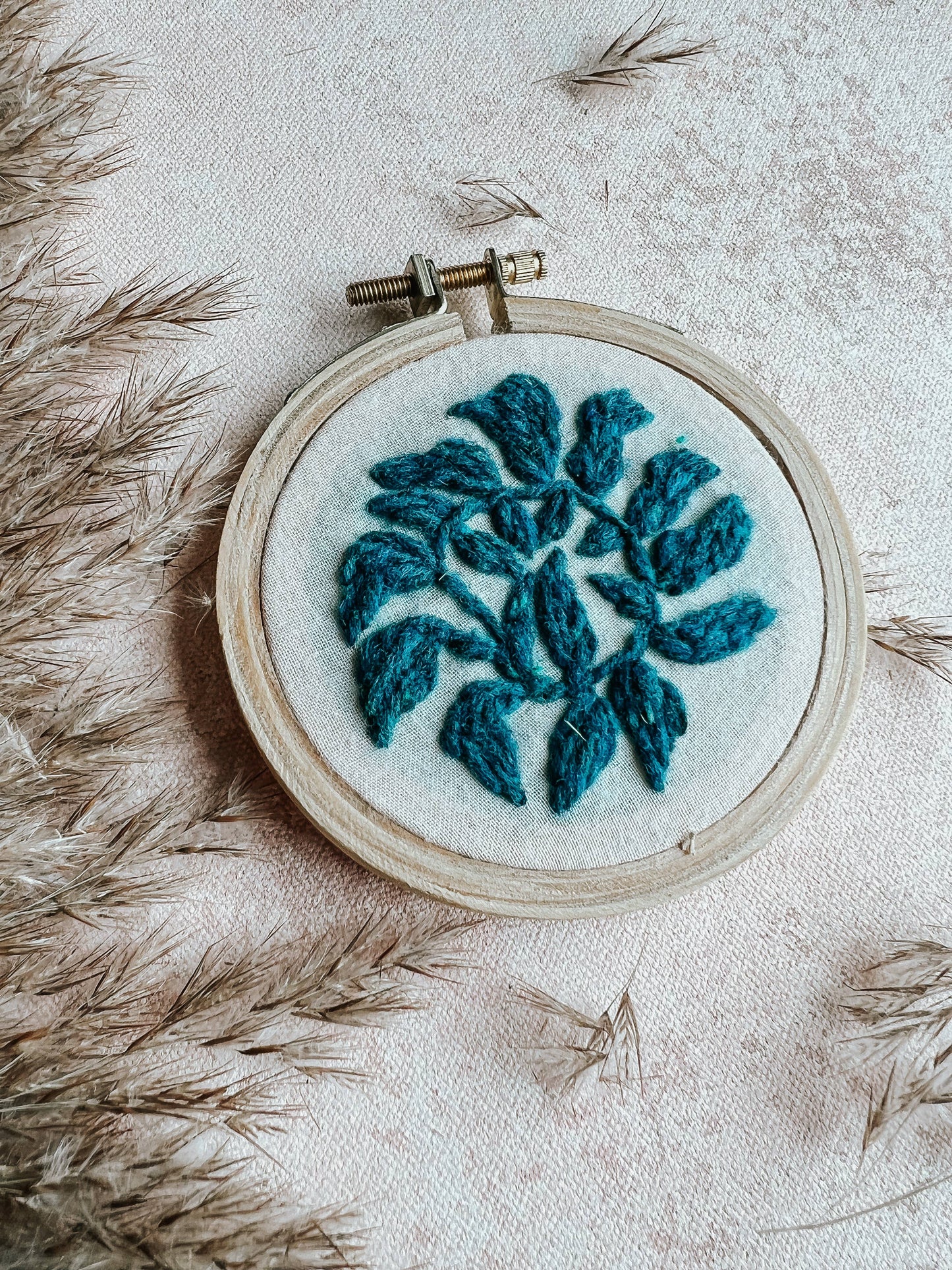 Indigo Mood Embroidery Kit