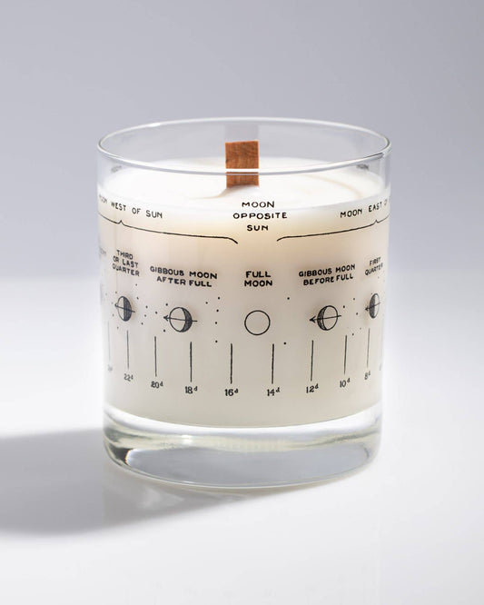 Lunar Phases Cocktail Candle