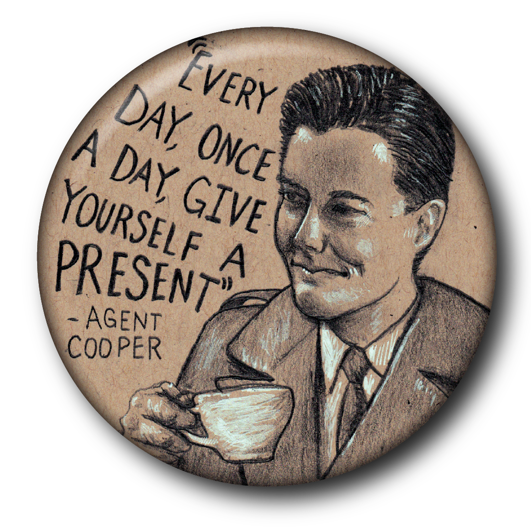 Agent Cooper - Twin Peaks