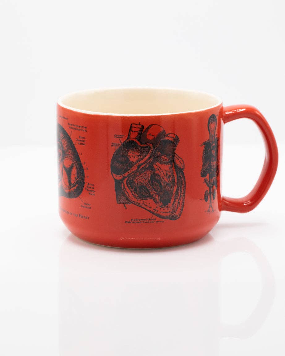 Heart Ceramic Mug
