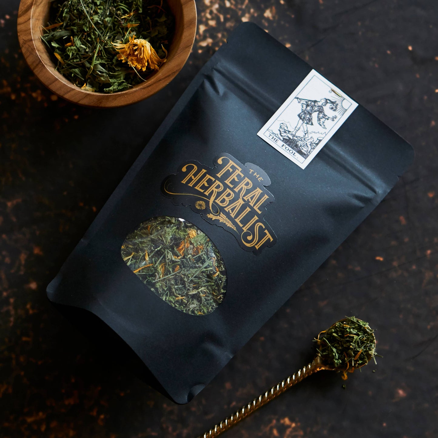 The Fool- a Tarot inspired herbal tea blend