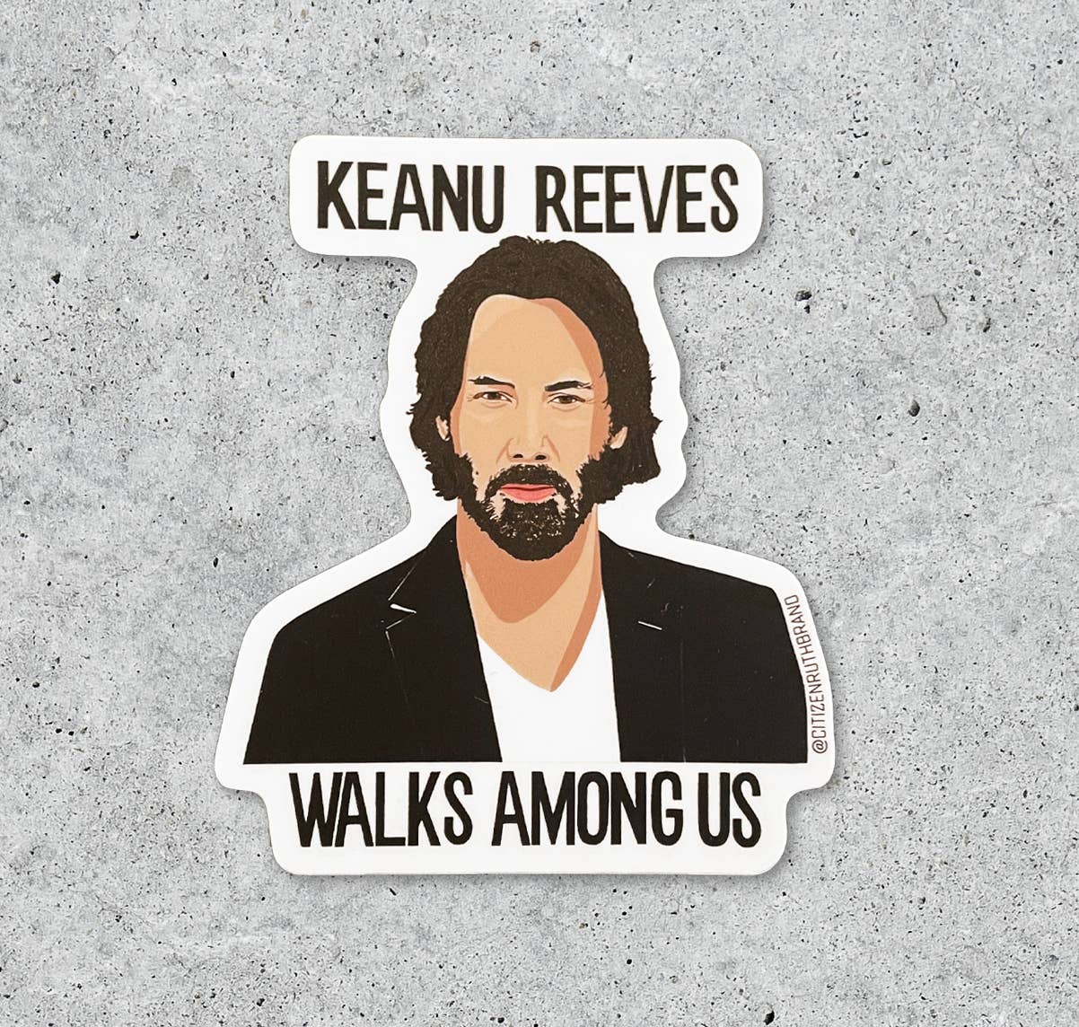 Keanu Reeves Sticker