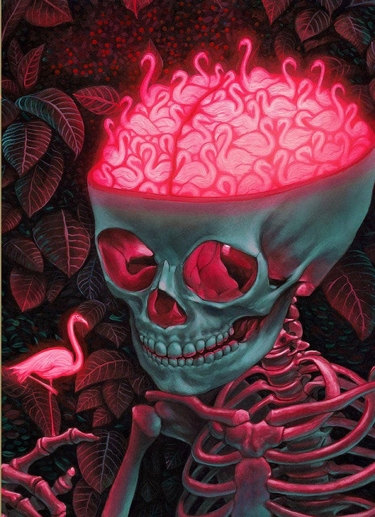 The Birdbrain: A Jigsaw Puzzle By Casey Weldon