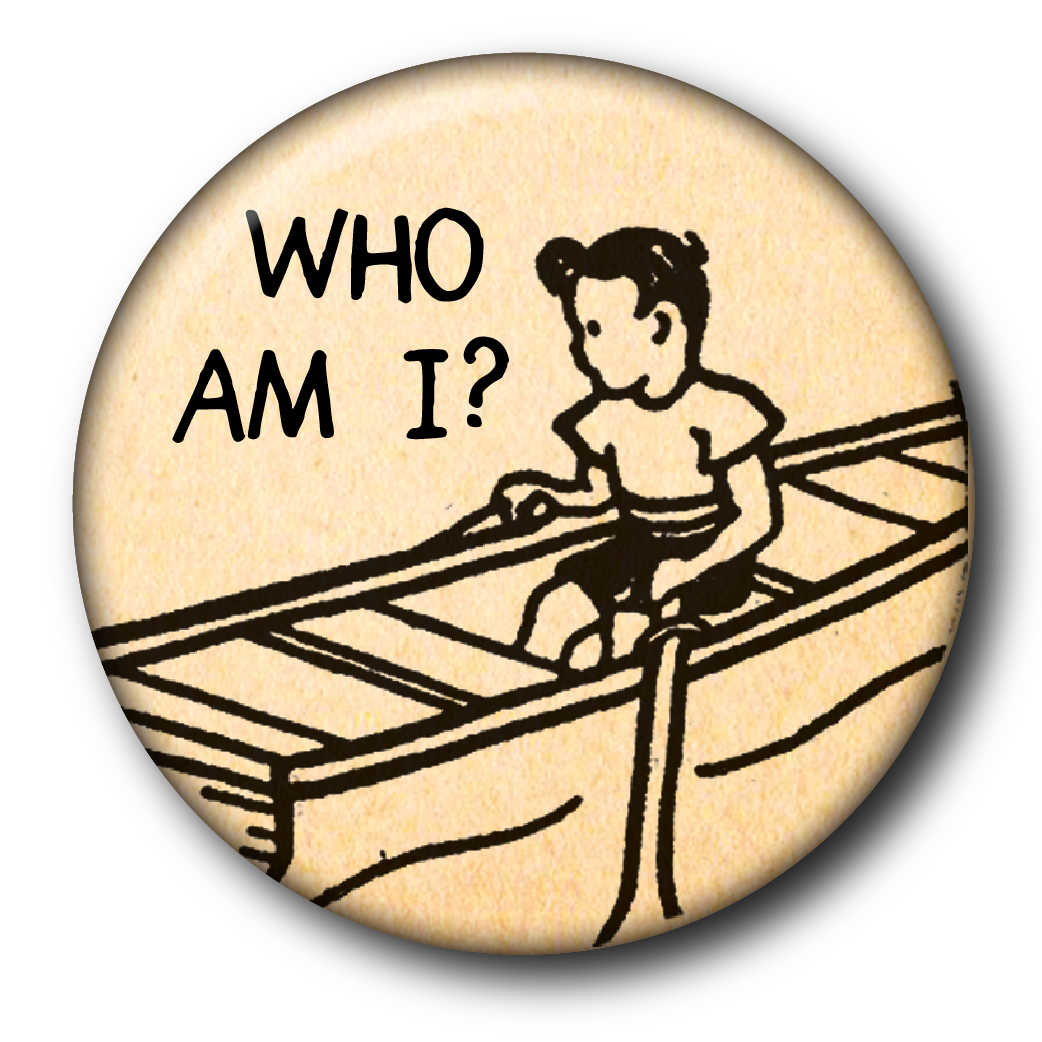 Who am I? (Pin): Small Button