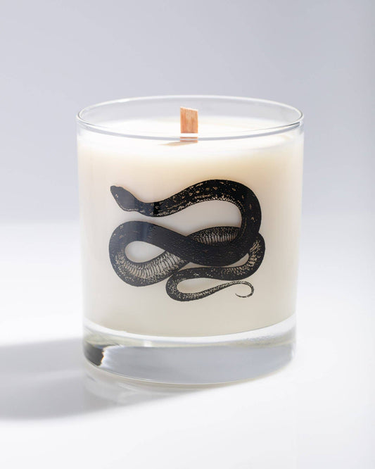 Serpent Cocktail Candle