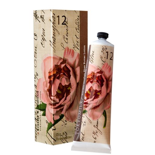 GIN & ROSEWATER NO. 12 SHEA BUTTER LOTION