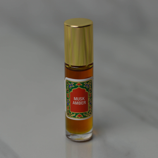 Musk Amber Perfume Oil